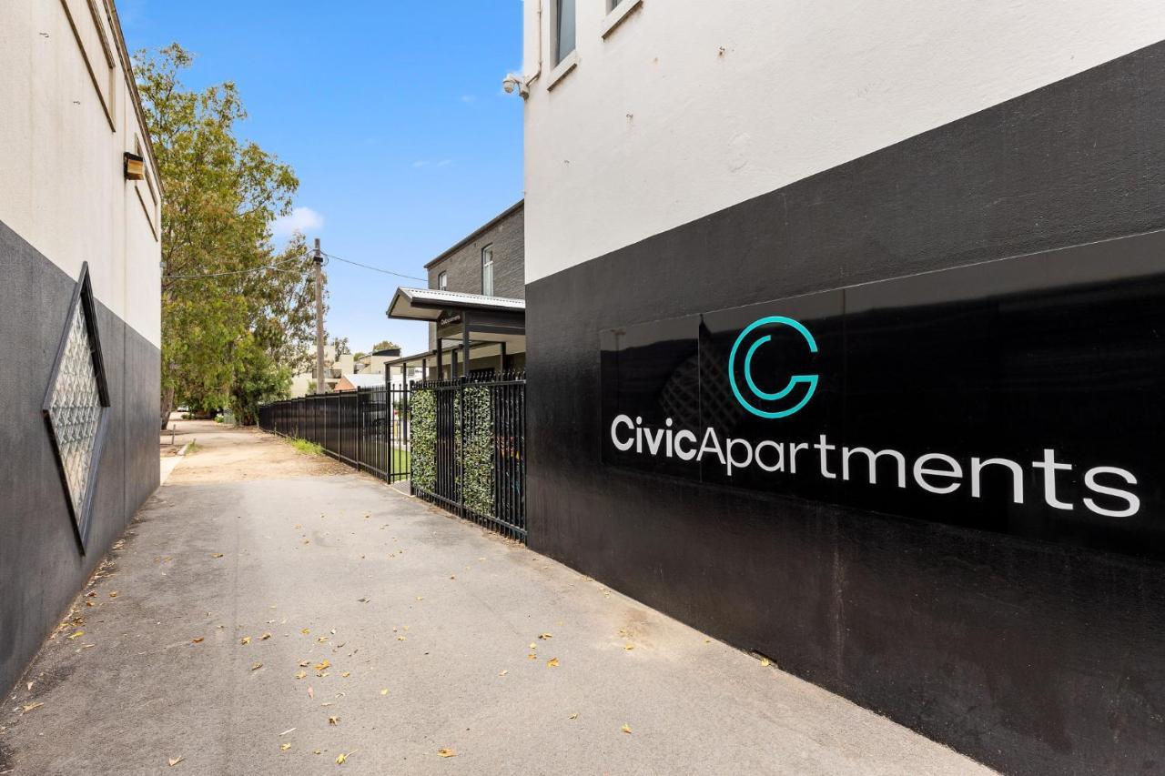 Civic Apartments 와가와가 외부 사진